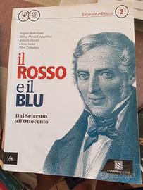 il ROSSO e il BLU dal seicento all'ottocento