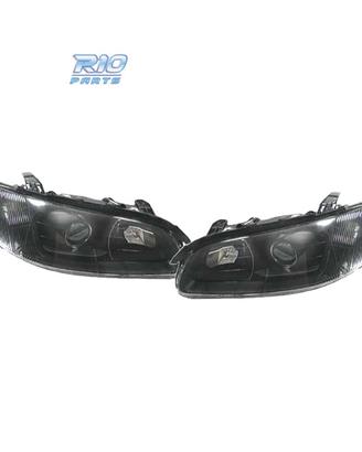 FARI PER OPEL OMEGA 94-99 LENTE A LENTE NERA