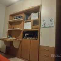 Mobile Letto singolo a scomparsa della Molteni