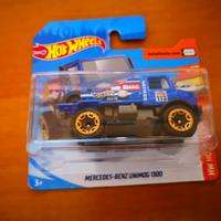 Mercede benz unimog 1300 - hot wheels