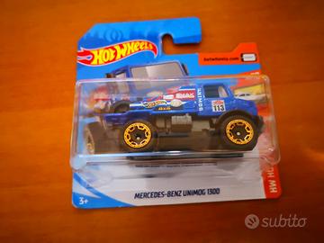 Mercede benz unimog 1300 - hot wheels