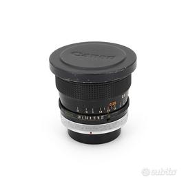 Canon FD 20mm f/2.8 S.S.C
