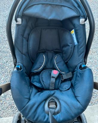 TRIO CAM FLUIDO BLU SCURO