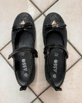 Scarpe nere pwr bambina