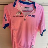 Maglia rosa Giro anni 2000 Vintage Asics L