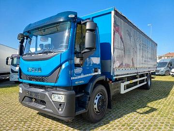 IVECO EUROCARGO ML190E32 telonato sponda