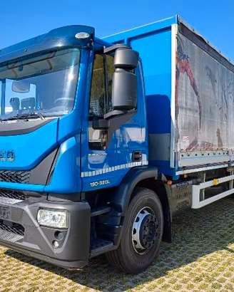IVECO EUROCARGO ML190E32 telonato sponda