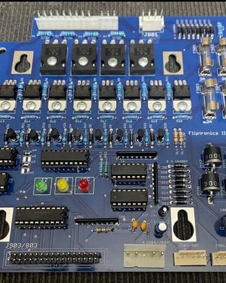 For Pinball Williams/Bally New Fliptronics I e II