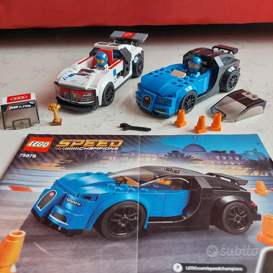 Lego Speed Champions Audi R8 - Bugatti Chiron - Collezionismo In ...