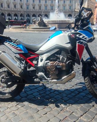 Honda Africa Twin 1100 DCT (4.500 km) 10/2023