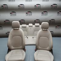 Set sedili in pelle beige jaguar xe x760 2017 berl