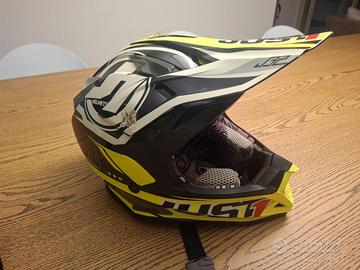 Casco mod.just mtocross th.S