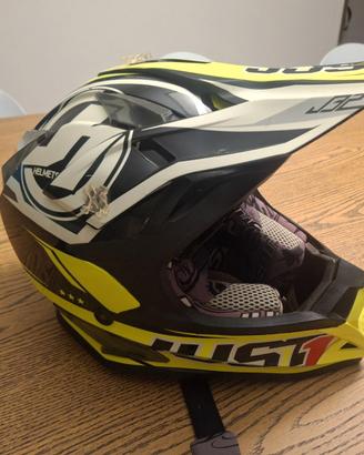 Casco mod.just mtocross th.S