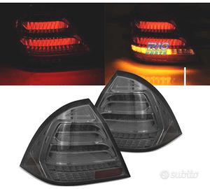 FANALI MERCEDES CLASSE C W203 SEDAN 00-04 LED DINA