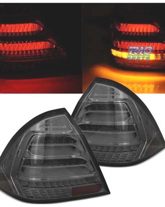 FANALI MERCEDES CLASSE C W203 SEDAN 00-04 LED DINA