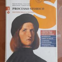 Storia, Processo storico (vol 1), Loescher