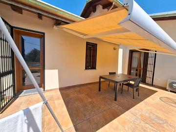 Tenda da sole motorizzata