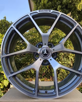 CERCHI MERCEDES 18 - 19 - 20 MADE IN GERMANY