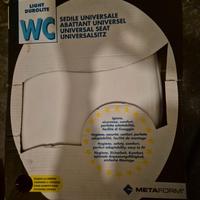 Sedile WC universale Metaform