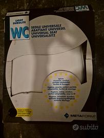 Sedile WC universale Metaform