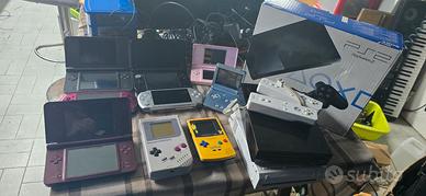  console e giochi  originali  funsionante 