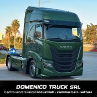 Iveco Stralis S-Way 580 Full pneumatic