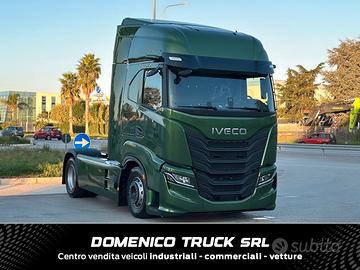 Iveco Stralis S-Way 580 Full pneumatic