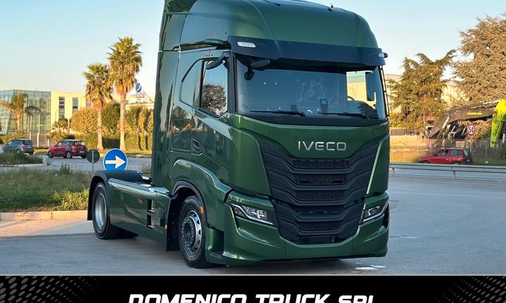Iveco Stralis S-Way 580 Full pneumatic