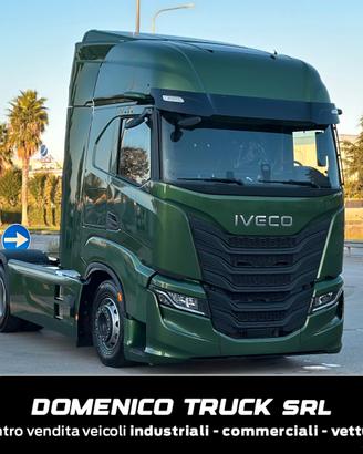 Iveco Stralis S-Way 580 Full pneumatic