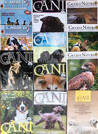 Collezione riviste i CANI, la CACCIA e la NATURA