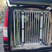 Gabbia artigianale in alluminio