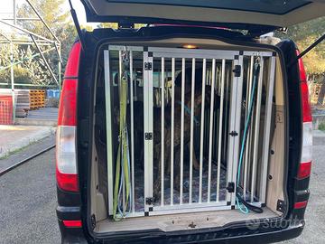 Gabbia artigianale in alluminio