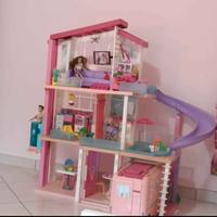 casa dei sogni di Barbie + camper + accessori 