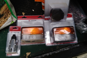 Accessori per fanaleria nuovi