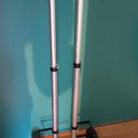 carrello porta stroller ossigeno 