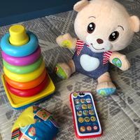 Set giochi bambino Chicco