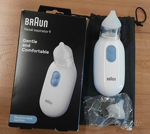 Aspiratore nasale Braun