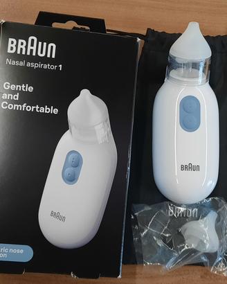 Aspiratore nasale Braun