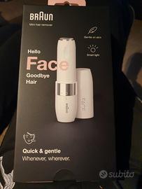 depilatore braun