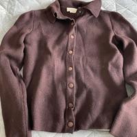 Cardigan in lana vergine Céline tg S