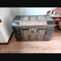 Baule da viaggio d'epoca