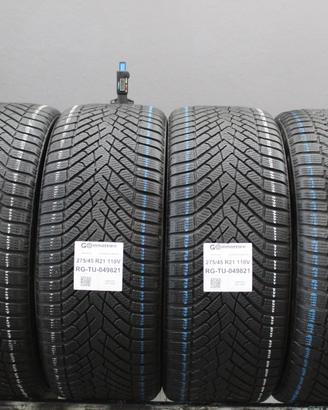 4 Pneumatici 275/45 R21 Pirelli Scorpion Winter 2