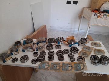 Cuscinetti a sfera SKF per motori Fiat