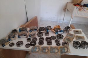 Cuscinetti a sfera SKF per motori Fiat