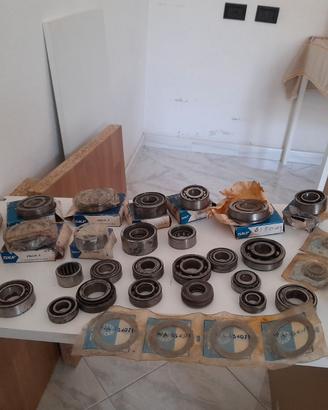 Cuscinetti a sfera SKF per motori Fiat