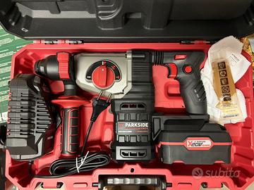 Trapano Tassellatore Parkside 20v 3 JOULE NUOVO
