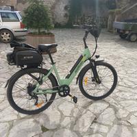 Bicicletta Elettrica Hill Miles City 1
