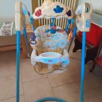 Altalena,sdraietta,dondolo, fisher price