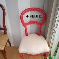 4 SEDIE