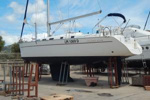 2006 Cyclades 43 vela